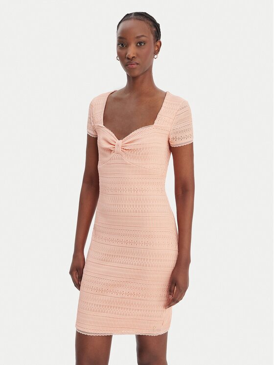 GUESS Rochie de zi W6GK15 K2950 Slim Fit