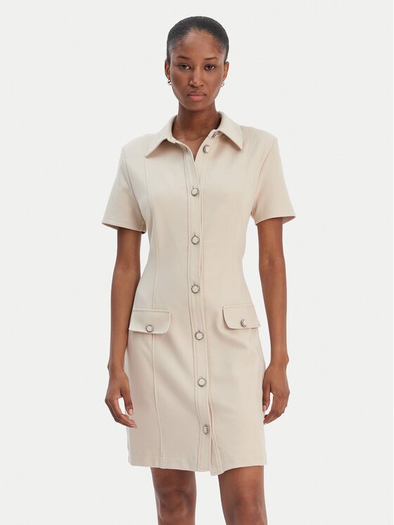 GUESS Rochie de zi W6RK34 KCMU2 Classic Fit