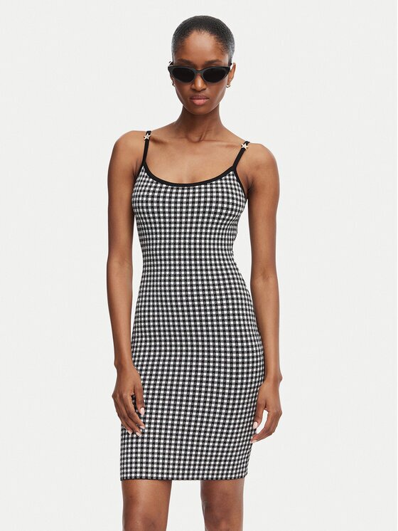 GUESS Rochie de zi W6YKAU Z1661 Slim Fit