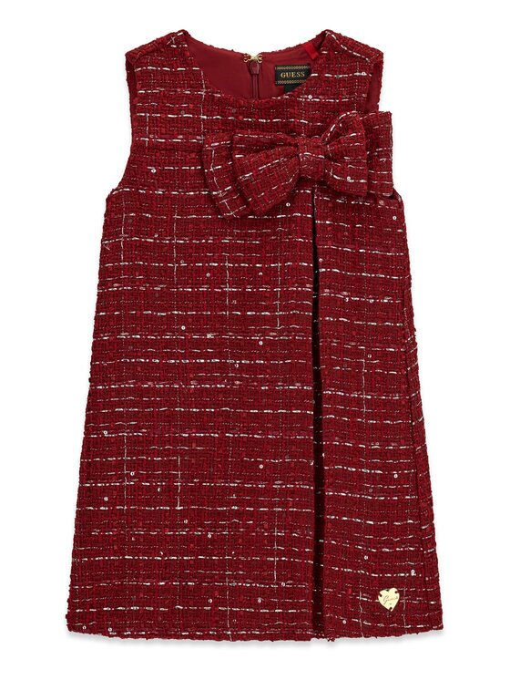 GUESS Rochie elegantă K6BK09 W3994 Regular Fit
