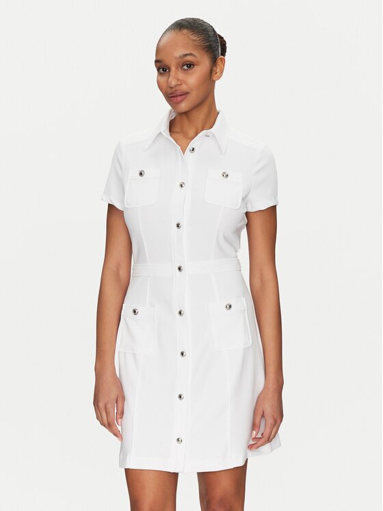 GUESS Rochie tip cămașă W5GK70 KCBO2 Regular Fit