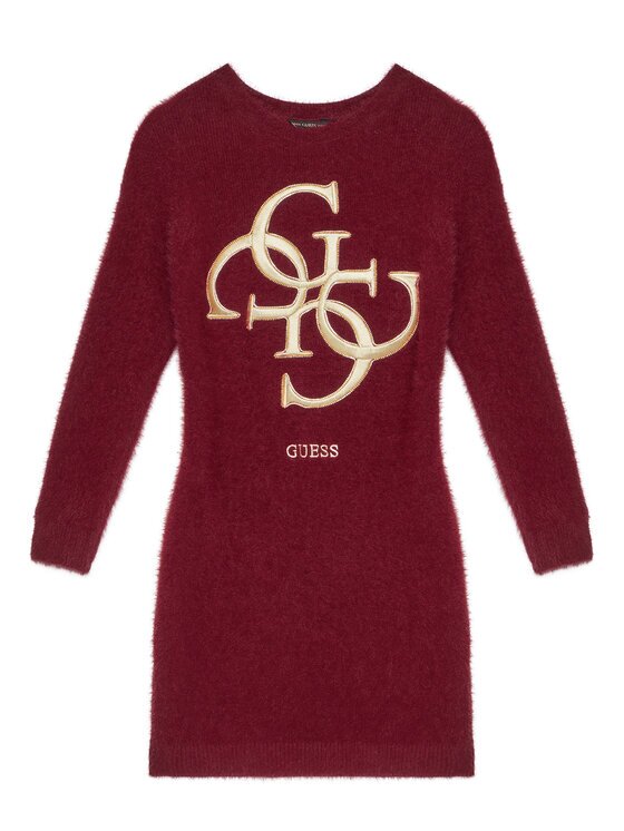 GUESS Rochie tricotată J5BK08 Z0720 Regular Fit