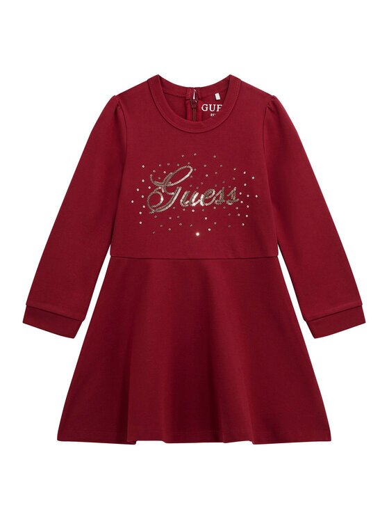 GUESS Rochie tricotată K5BK03 KAE30 Regular Fit