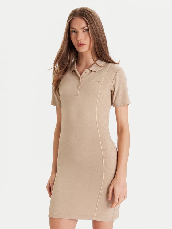 GUESS Rochie tricotată V5YK00 KCX12 Regular Fit