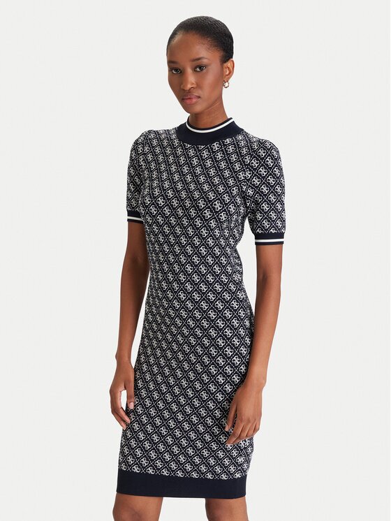 GUESS Rochie tricotată W3YK39 Z37K0 Regular Fit