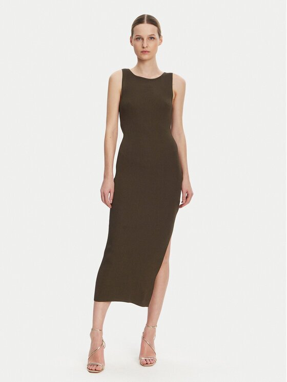 GUESS Rochie tricotată W5GK47 Z3L10 Regular Fit