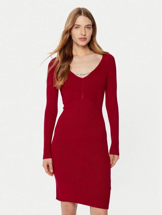 GUESS Rochie tricotată W5RK07 Z2YJ2 Regular Fit