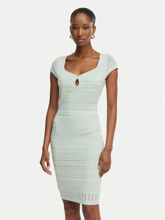 GUESS Rochie tricotată W6GK21 Z0603 Regular Fit