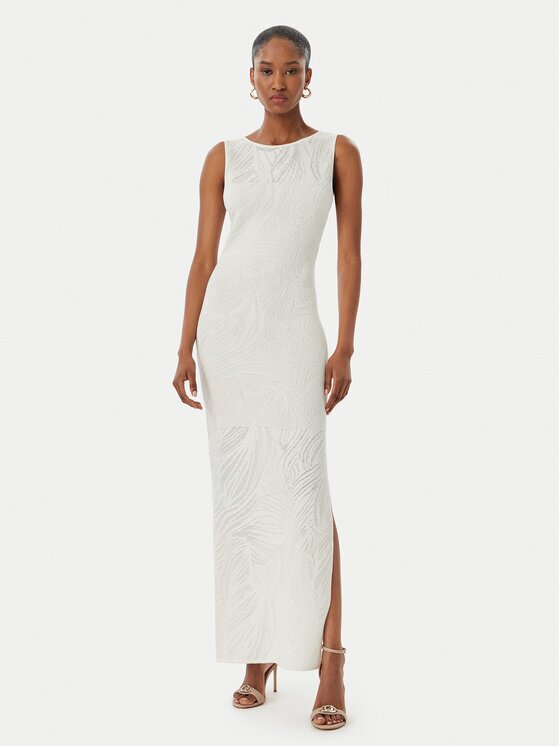 GUESS Rochie tricotată W6GK81 Z0680 Slim Fit