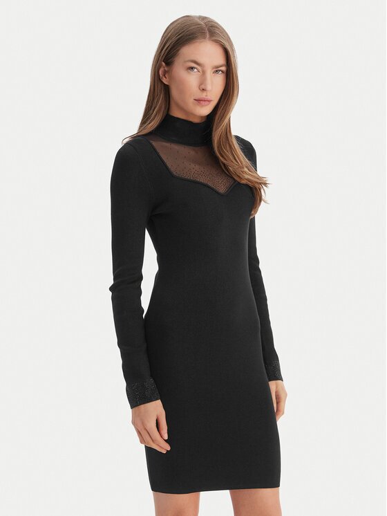 GUESS Rochie tricotată W6RK61 Z4842 Regular Fit