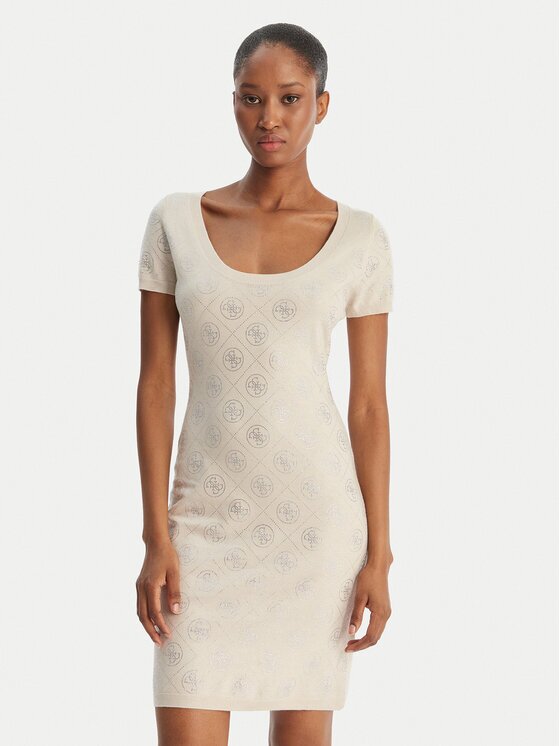 GUESS Rochie tricotată W6RK92 Z3JD2 Regular Fit
