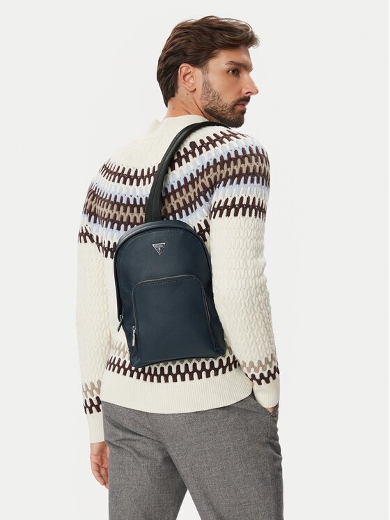 GUESS Rucsac HMMISL P6402 Bleumarin