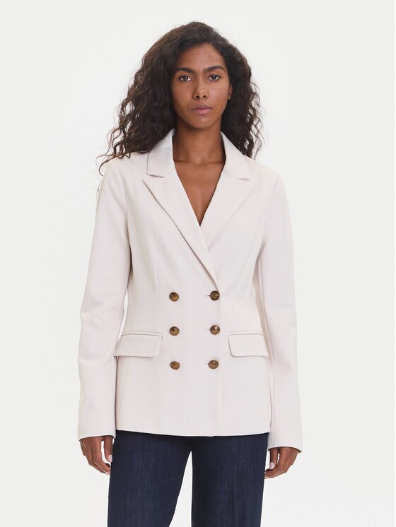 GUESS Sacou W5YN39 KCMU2 Écru Regular Fit