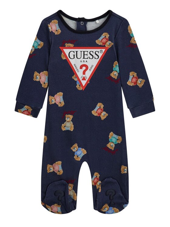 GUESS Salopetă H6YG07 K4131