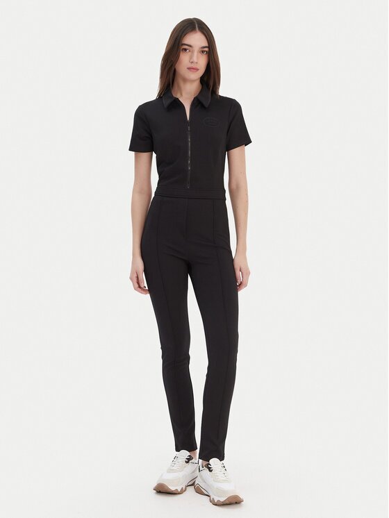 GUESS Salopetă V6RD03 KD822 Slim Fit
