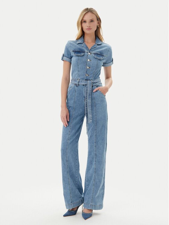 GUESS Salopetă W5GD1B D5O90 Regular Fit