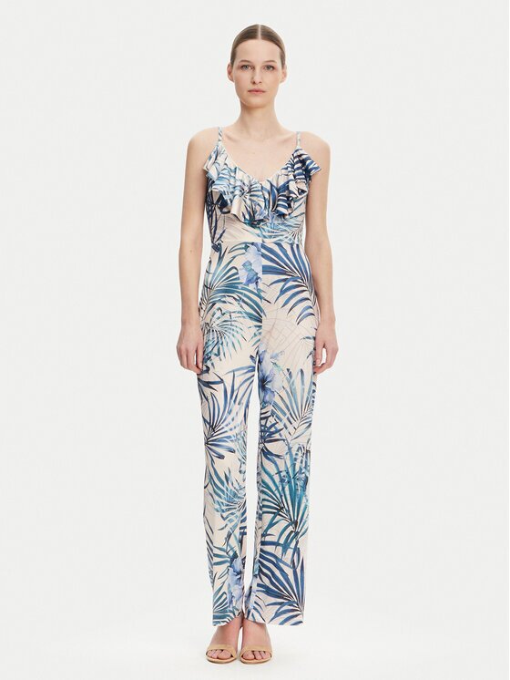 GUESS Salopetă W5GD72 KBAC2 Regular Fit