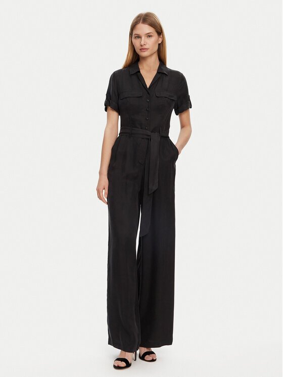 GUESS Salopetă W5GD97 WH6E0 Regular Fit