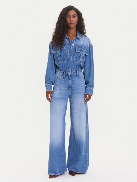 GUESS Salopetă W5YD58 D5B94 Regular Fit