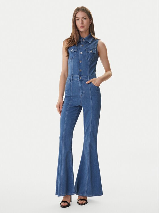 GUESS Salopetă W6GK74 D0874 Regular Fit