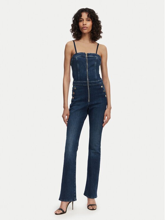 GUESS Salopetă W6RD0I D6883 Regular Fit