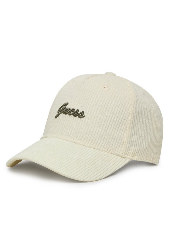 GUESS Șapcă V5BZ10 WF760 Écru