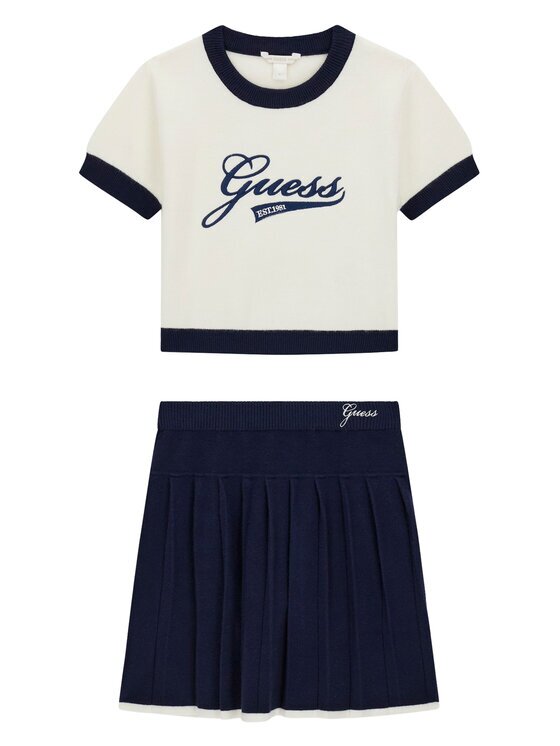 GUESS Set bluză și fustă J6YG02 Z0829 Regular Fit