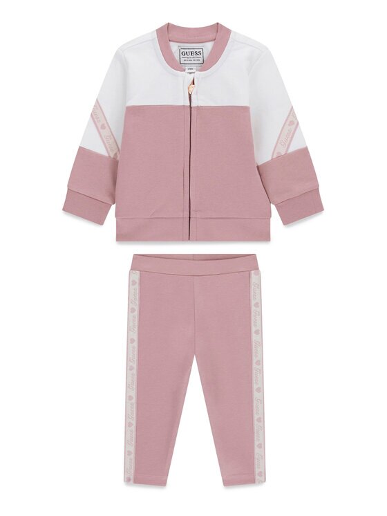 GUESS Set bluză și leggings A6YG06 K3909 Regular Fit