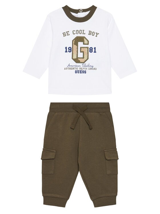 GUESS Set bluză și pantalon I5YG06 K8HM4 Regular Fit