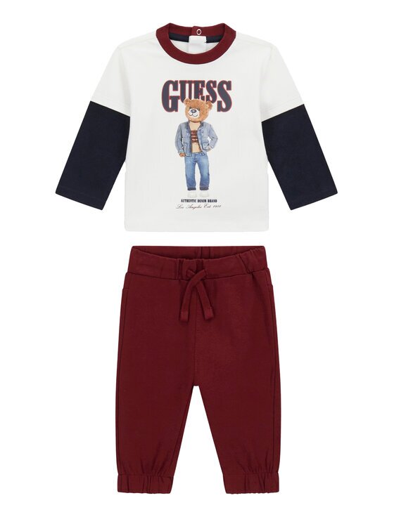 GUESS Set bluză și pantalon I6RG10 K8HM4 Regular Fit