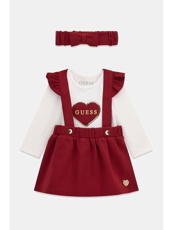 GUESS Set body și fustă S6BG09 K6007 Regular Fit