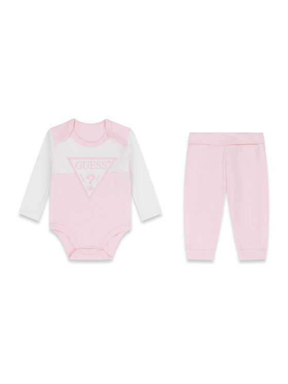 GUESS Set body și pantalon H6YG04 4K4125
