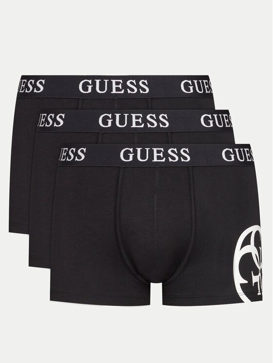 GUESS Set de boxeri﻿ Placed Logo U4RG04 K6YW0