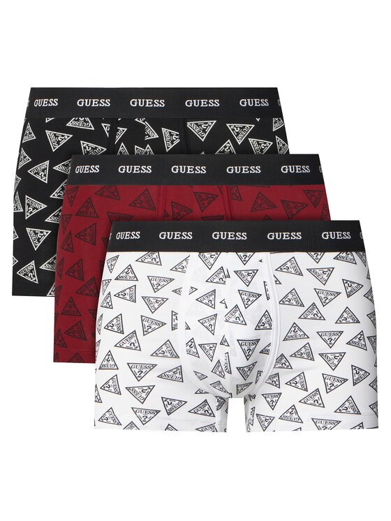 GUESS Set de boxeri﻿ U6BG11 K5391