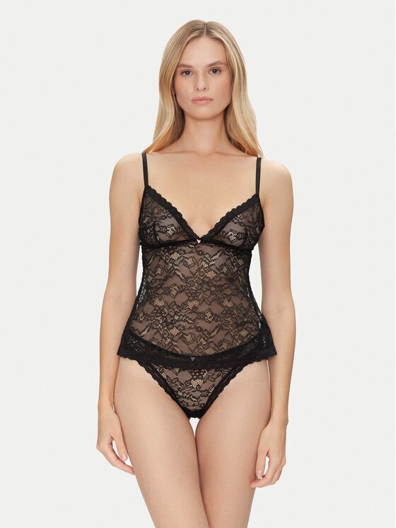GUESS Set lenjerie intimă O5RG06 KBGT0 Regular Fit