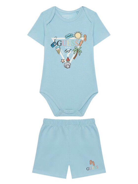 GUESS Set pentru bebeluși H6GW08 K6YW1 Regular Fit