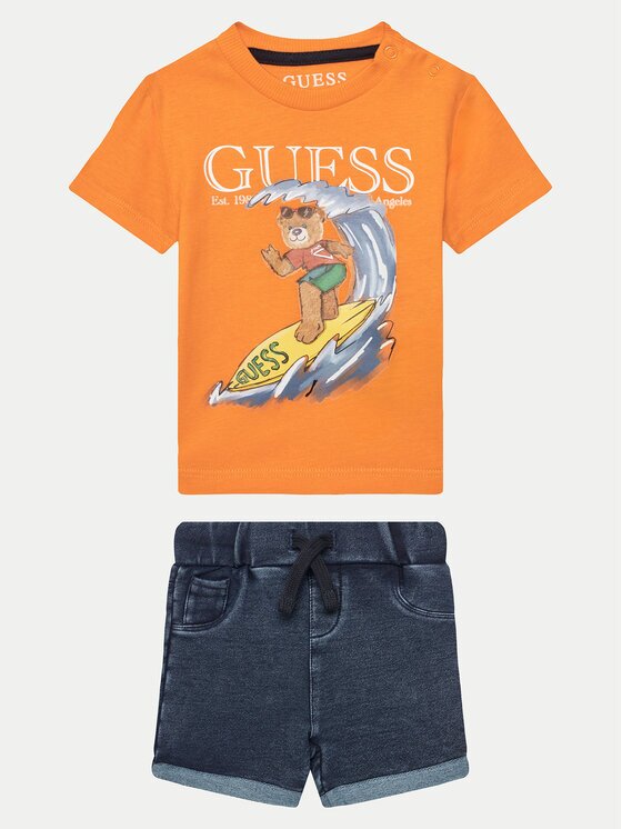 GUESS Set tricou și pantaloni scurți I5GG15 K8HM4 Regular Fit