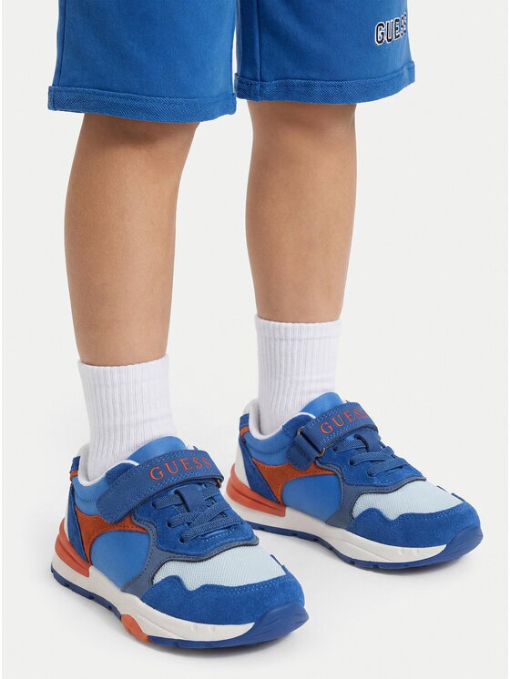 GUESS Sneakers CEO-AVO-G1-SS2026 Albastru