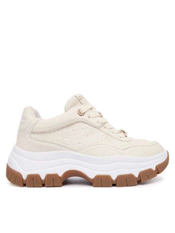GUESS Sneakers FLFBRT PEL12 Écru