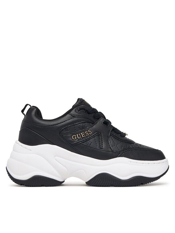 GUESS Sneakers FLFHAC FAL12 Negru