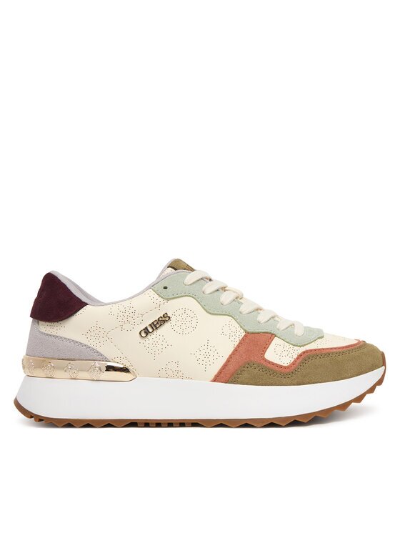 GUESS Sneakers FLPVN5 FAM12 Écru