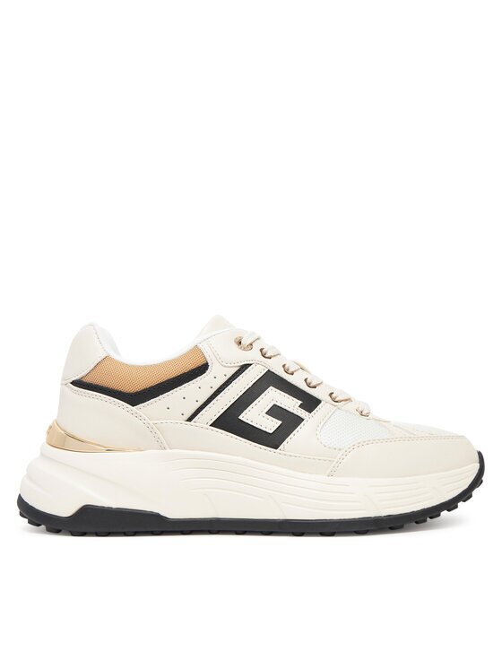 GUESS Sneakers FLTFON FAB12 Écru