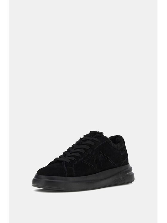 GUESS Sneakers FMFEAL LEM12 Negru