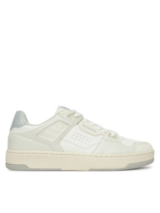 GUESS Sneakers FMJVIN PEL12 Écru