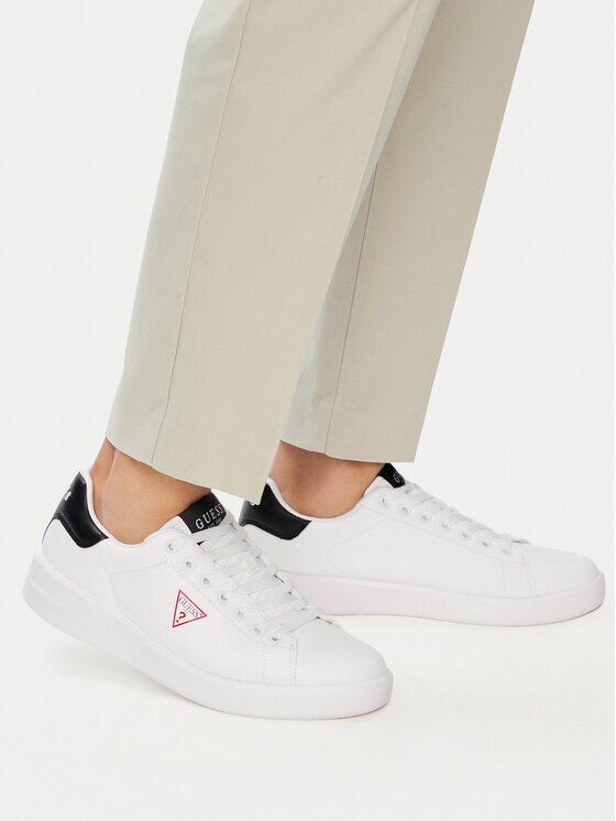 GUESS Sneakers FMJYUKELE12WHITE.