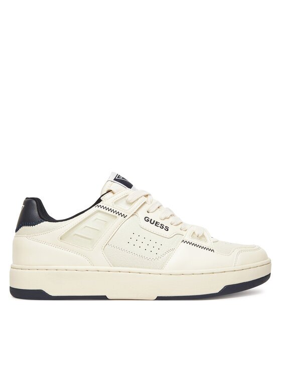 GUESS Sneakers FMTVIN-ELE12 Écru