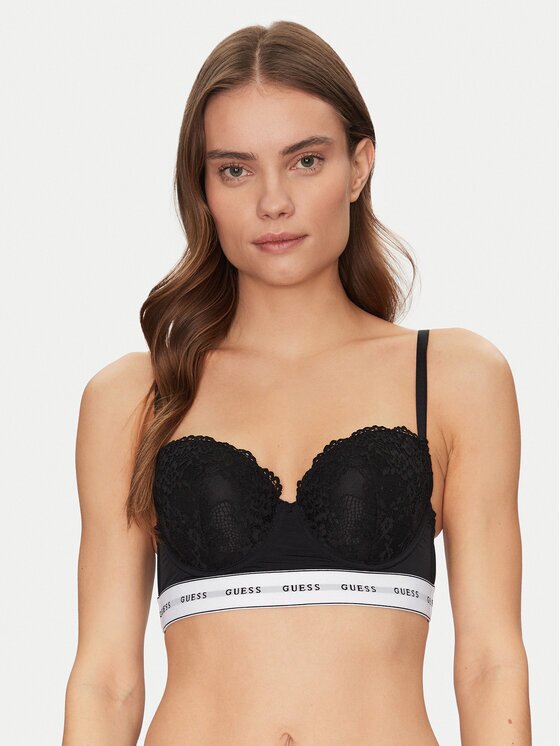 GUESS Sutien Balconette O2BC06 KBBT0