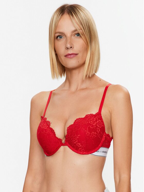 GUESS Sutien cu armătură Belle O3RC18 KBBT0