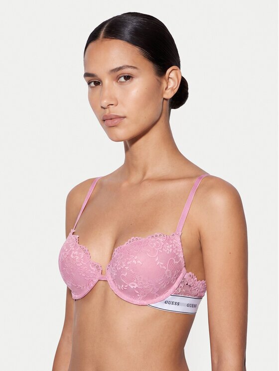 GUESS Sutien cu armătură O3RC18 KBBT0