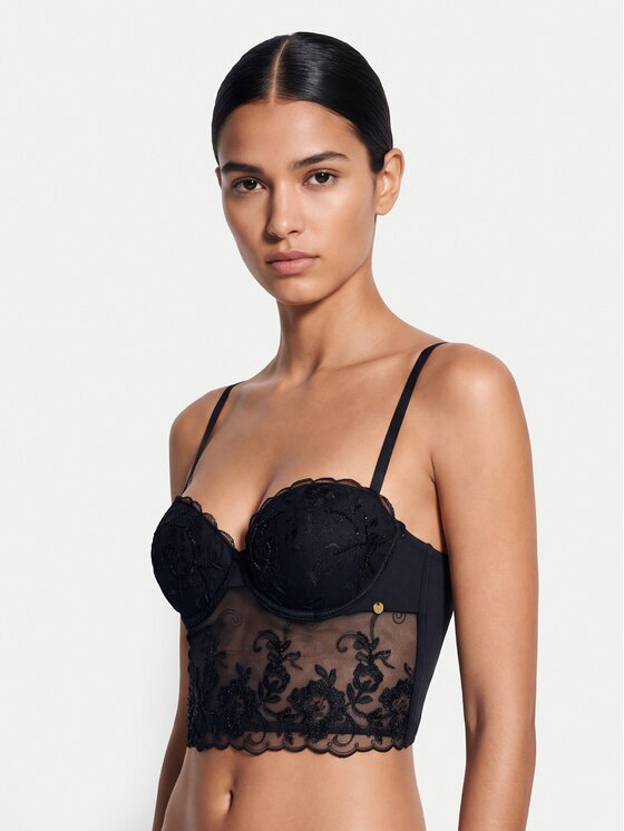 GUESS Sutien cu armătură O6BM19 K7273